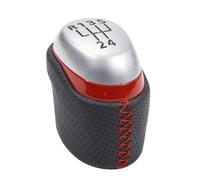 UIFCOG Gear Shifter Knob for Renault for Megane MK4 BFB 2016-On Manual 5 6 Speed Gear Shift Knob Lever Interior Decorate(D,for 5 Speed)