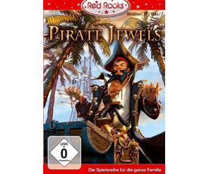 UIG GmbH Red Rocks Pirate Jewels PC Spiel [german] PC Spiel
