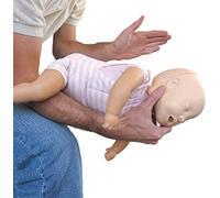 UIGJIOG Baby Training Model 60Cm Cardio Pulmonary Resuscitation Model Baby Infant Training Manikin Airway Obstruction PVC First Aid Training for Educational Teaching Research