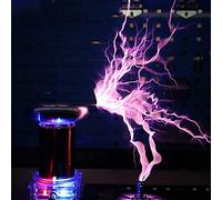 UIGJIOG DIY Music Tesla Coil Arc 0.2 m, SSTC Ignition Frequency Generator Card Controlled by the Lightning Model