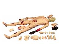 UIGJIOG Full-Function Trauma Manikin 170Cm Patient Care Manikin Body Mannequin for Nursing Medical Training Teaching Education Medical Supplies Can Disassembled And Assembled