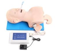 UIGJIOG Intubation Model Intubation Training Simulator Respiratory Management Intubation Head Adult Intubation Manicine Respiratory Management Trainer for Study Teaching Model