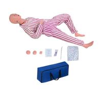UIGJIOG Medical Mannequin for Training Patient Care Medical Manikin Life Size Multifunction Nursing Training Mannequins for Students Nursing Education Teaching Medical Training Skills