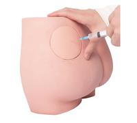 UIGJIOG Model for Buttocks Injection Buttock Training Injection Model Intramuscular Injection Model with Removable Skin Module And Rectal Module