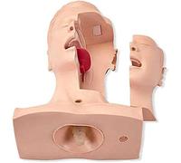 UIGJIOG Suck Sputum Practice Model Anatomical Intubation Manikin Airway Management Trainer Suction Tube Nasal Oral Anatomy Suck Sputum Practice Model for Nursing Teaching