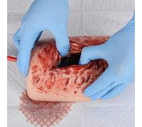 UIGJIOG Thigh Wound Pack Trainer Simulates Wound Wrapping And Tourniquet Trainer Blood Control Tourniquet Trainer Stop The Bleed Training for Medical Classes