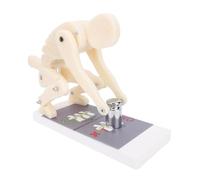 UIGJIOG Weight Lifting Demonstration Model Figurine Weight Lifting Demonstration Model Correct Human Body Lifting Educational Lumbar Spine Protection