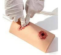 UIGJIOG Wound Trainer Simulator Model Tourniquet Arm Trainer Bleeding Control Simulator Laceration Tourniquet Training Model Suture Practicing Stop Bleed Training Kit