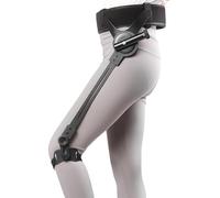 UIHECTA Bionic Walking Aid with Lightweight Exoskeleton & Adjustable Support Levels, Wearable Mobility Device for Elderly and Adults Assistance,Left Lower Limb,M