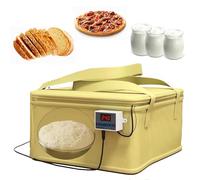 UIHECTA Dough Proofing Box, Bread Proofer, With Double-Sided Heating Pad, Versatile Dough Proofer, Precise Temperature Control for Making Bread, Yogurt, Natto And Handmade Soap