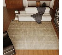 UIHECTA Graphene Electric Heating Carpet with 12H Timer & 4-Level Adjustment, Waterproof Infrared Radiant Floor Heater Mat for Living Room, Office, Yoga,150 * 100cm