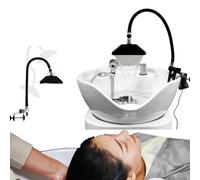 UIHECTA Hair Spa Head Therapy Equipment with Pumb, SPA Shower Water Circulation in The Shampoo Bowl, Head Spa Machine for Salon