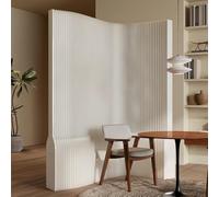 UIHECTA Paper Room Divider,Portable Office Partition Wall,Folding Privacy Paper Screen,Wall Dividers for Room Seperation,Indoor Freestanding Partition,C,(H)180(W)24(L)700~800cm