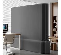 UIHECTA Paper Room Divider,Portable Office Partition Wall,Folding Privacy Paper Screen,Wall Dividers for Room Seperation,Indoor Freestanding Partition,A,(H)120(W)24(L)100~200cm