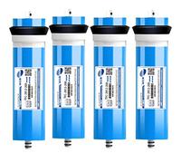 UIHECTA RO Membrane 200 GPD,2812-200 GPD Dry Film Reverse Osmosis Water Filter Replacement Cartridge,4PCS