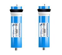 UIHECTA RO Membrane 200 GPD,2812-200 GPD Dry Film Reverse Osmosis Water Filter Replacement Cartridge,2PCS