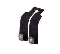 UIHFBNS Car Seat Hooks for Citroen C1 C2 C3 C4 C5 C5X C6 C8 DS3 DS4 DS5, Car Seat Hidden Hooks Car Handbag Hooks Multifunctional Hook,A Black