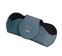 UIHFBNS Sunglass Holder for Car for Mazda 2 3 5 6 MX5 MX30 CX30 CX5 CX50, Car Visor Accessories Gadgets, Unmatched Durability for Different Size Eyeglasses,A