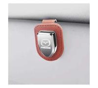 UIHFBNS Sunglass Holder for Car for Mazda 2 Mazda 3 MS Mazda 6 CX-5 CX5, Car Visor Accessories Gadgets, Unmatched Durability for Different Size Eyeglasses,A