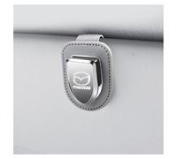 UIHFBNS Sunglass Holder for Car for Mazda RX8 RX7 MX3 MX5, Car Visor Accessories Gadgets, Unmatched Durability for Different Size Eyeglasses,A