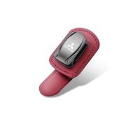 UIHFBNS Sunglass Holder for Car for Mitsubishi ASX Outlander Pajero Eclipse Cross Lancer, Car Visor Accessories Gadgets, Unmatched Durability for Different Size Eyeglasses,A