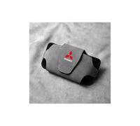 UIHFBNS Sunglass Holder for Car for Mitsubishi ASX Outlander Pajero Eclipse Cross Lancer, Car Visor Accessories Gadgets, Unmatched Durability for Different Size Eyeglasses,A