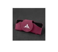 UIHFBNS Sunglass Holder for Car for Mitsubishi Lancer 10 ASX L200 Ralli ArtRalliArt, Car Visor Accessories Gadgets, Unmatched Durability for Different Size Eyeglasses,A