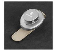 UIHFBNS Sunglass Holder for Car for Volvo, Car Visor Accessories Gadgets, Unmatched Durability for Different Size Eyeglasses,A