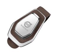 UIHFBNS Sunglass Holder for Car for Volvo EX30 2023-2024, Car Visor Accessories Gadgets, Unmatched Durability for Different Size Eyeglasses,A