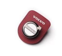 UIHFBNS Sunglass Holder for Car for Volvo V40 V60 C30 S60 S80 S90 XC60, Car Visor Accessories Gadgets, Unmatched Durability for Different Size Eyeglasses,A