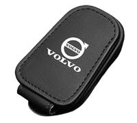 UIHFBNS Sunglass Holder for Car for Volvo V90 Cross Country 2016-2020, Car Visor Accessories Gadgets, Unmatched Durability for Different Size Eyeglasses,A