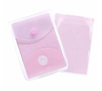 UIHRLM 160 PCS Blotting Paper for Oily Skin, 10 X 7cm Double-Sided Oil Blotting Sheets with Protective Case, Portable Oil Absorbing Sheets Facial Tissue for Remove Facial Oil (2 Packs)