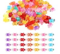 UIHRLM 200PCS Mini Resin Turtles, Luminous Tiny Turtles Micro Landscape Ornament Glow in The Dark, Little Cute Sea Turtle Figurines Dollhouse Miniatures for Crafts Landscaping Decoration
