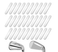 UIHRLM 30PCS Golf Weighted Lead Tape, Self Adhesive Adjust Weight Lead Tapes Strips Set for Golf Club Add Swing Weight for Tennis Racket, Iron, Putter, Chipping Clubs, Ping-pong Paddle