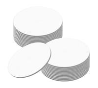 UIHRLM 30PCS NFC Tag, NTAG215 NFC Stickers, Easy Fixing 25mm Programmable Rewritable Round Blank Tags Compatible with Tagmo Amiibo and NFC-Enabled Mobile Phones Devices