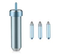 UIHRLM Foil Transfer Kit, 3 in 1 Foil Transfer Tool Replacement Tips Compatible with Cricut Maker Explore One Maker 3 Explore Air2 Air3, Including Fine Medium Bold Blades and Housing