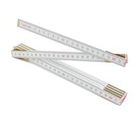 UIHRLM Foldable Ruler, 2M Wooden Folding Ruler Tool with Angle Scale, Large Legible Numbers & Clear Scales Folding Carpenters Rulers Meter Stick for Precision Measurement Design Drawing