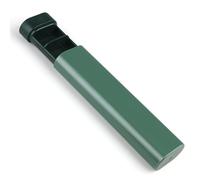 UIHRLM Pill Boxes 7 Day 1 Times A Day, BPA-Free Portable Tablet Organiser with Slide Design, Beautiful Pill Organiser to Hold Pills, Vitamins, Medicines, Supplements for Travel & Home (Green)