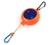 UIHRLM Retractable Washing Line, 10m Portable Adjustable Extendable Washing Line with 2 Carabiners, Anti Winding Heavy Duty Clothes Lines for Travel, Bathroom, Laundry Room, Garden, Outdoor