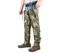 UIIHUNT Snake Chaps Snake Guards: Durable Snake Gaiters Protection Chap, Hunting Gear with Full Protection for Legs