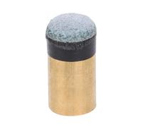 UIJHGGWEX 10mm Screw-On Pool Cue Tips Practical Billiard Stick Replacement Kit for Snooker Cue(13MM)