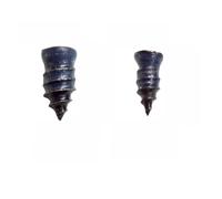 UIJHGGWEX 20PCS Tire Repair Rubber Nail Kit, Self-Tapping Tubeless Puncture Screws with Screwdriver, Emergency Flat Fix for Car Motorcycle Truck(S-20pcs)