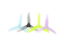 UIJHGGWEX 4Pcs 3016 3 Inch 3-Blade Propeller 1.5mm Shaft PC CW/CCW for FPV Racing Freestyle Toothpick 3" Quad 1108-1303 Motor(4PCS 1.5mm Yellow-)