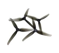 UIJHGGWEX 5140 5 Inch FPV Tri-Blade Propeller CW CCW 2Pairs for 5" Racing Drone(2Pairs F5 Green)