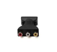 UIJHGGWEX RCA to HDMI Adapter 1080P AV Converter for TV Box DVD Player