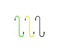 UIJHGGWEX S-Shaped Brake Caliper Hanger Hook Disc Service Auto Suspension Repair Tool(1PCS-green)