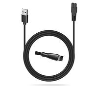 uijino Manspot Charger Cable Compatible with Manspot Trimmer HCW003A, 5V Charger for Manspot Trimmer Charger, 3.3ft Power Cord