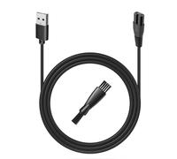 uijino Pitbull Skull Shaver Charger Cord for Pitbull Gold Replacement Cord Pitbull Silver Charger, USB Charging Cord Pitbull, Skull Shaver Replacement Charger for Head Shavers for Bald Men