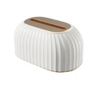 UIJIQX Elegant Tissue Box Paper Container Holder Storage Case For Living Room Dining Rooms Home Hotel Table Decoration(A)