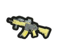 Uijokdef Uijokdef 1 PCS Tactical PVC Rifle Design Morale Patch, Hook Fastener, Military Style (Guns 5)